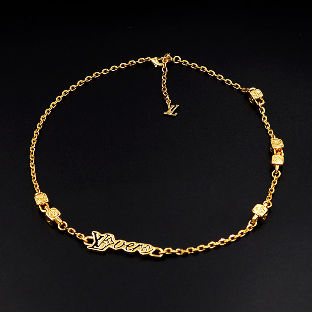 LuxluxHouse Best Quality Accessories Necklace Louis Vuitton