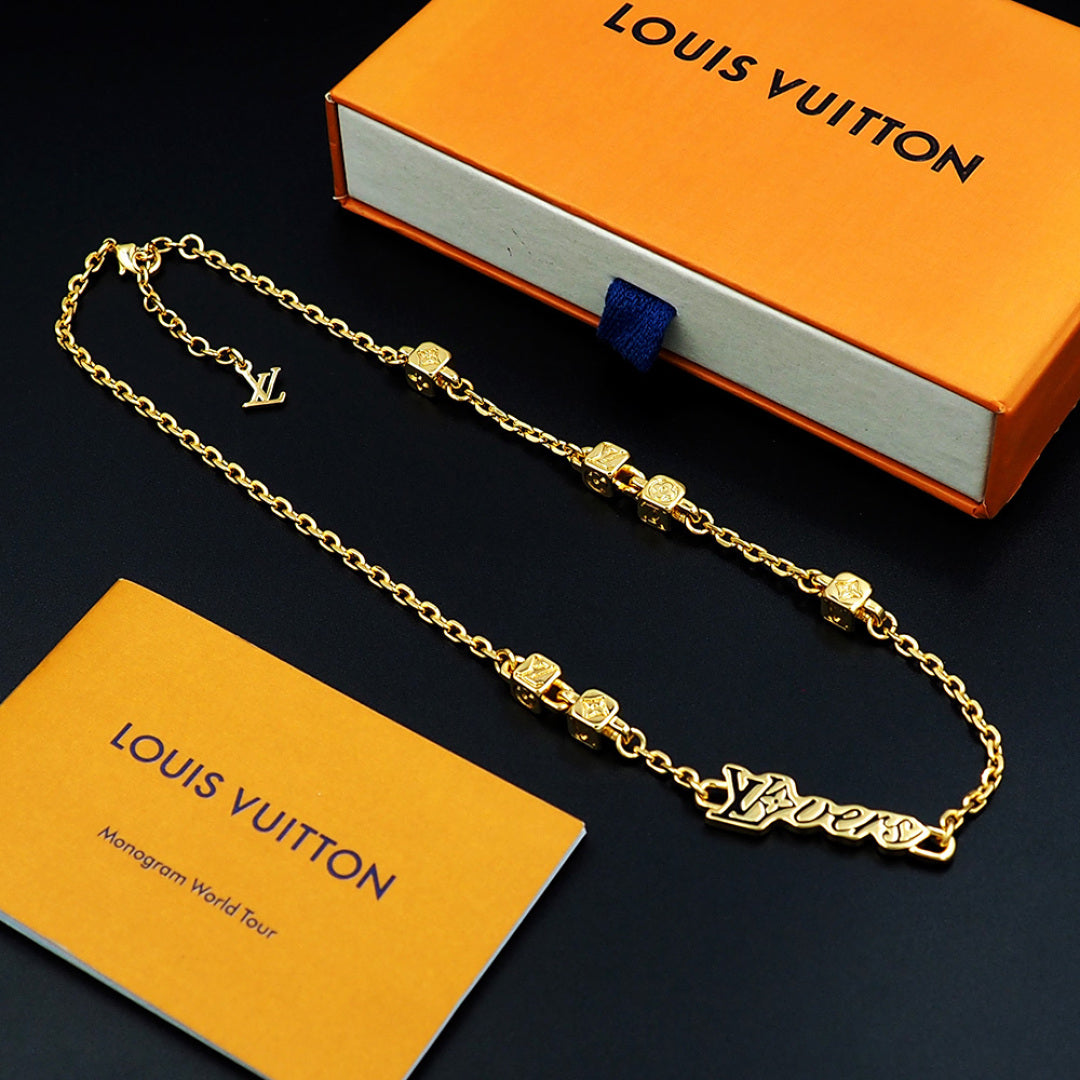LuxluxHouse Best Quality Accessories Necklace Louis Vuitton