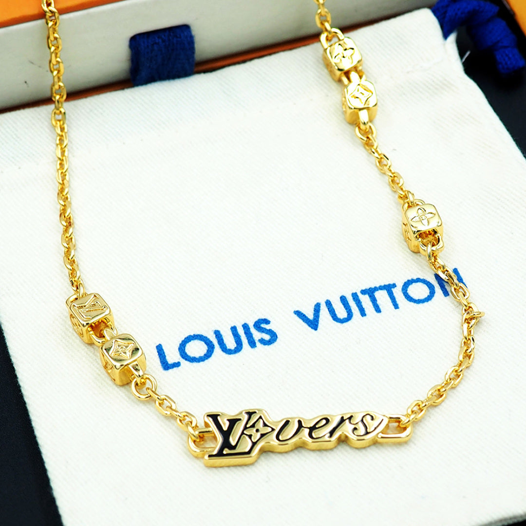 LuxluxHouse Best Quality Accessories Necklace Louis Vuitton