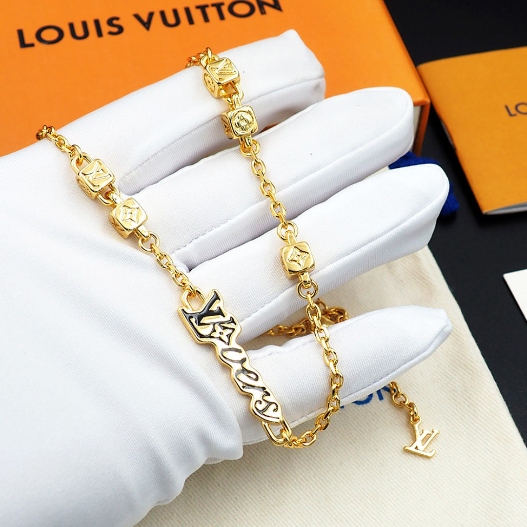 LuxluxHouse Best Quality Accessories Necklace Louis Vuitton