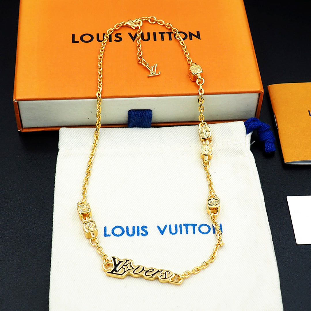 LuxluxHouse Best Quality Accessories Necklace Louis Vuitton