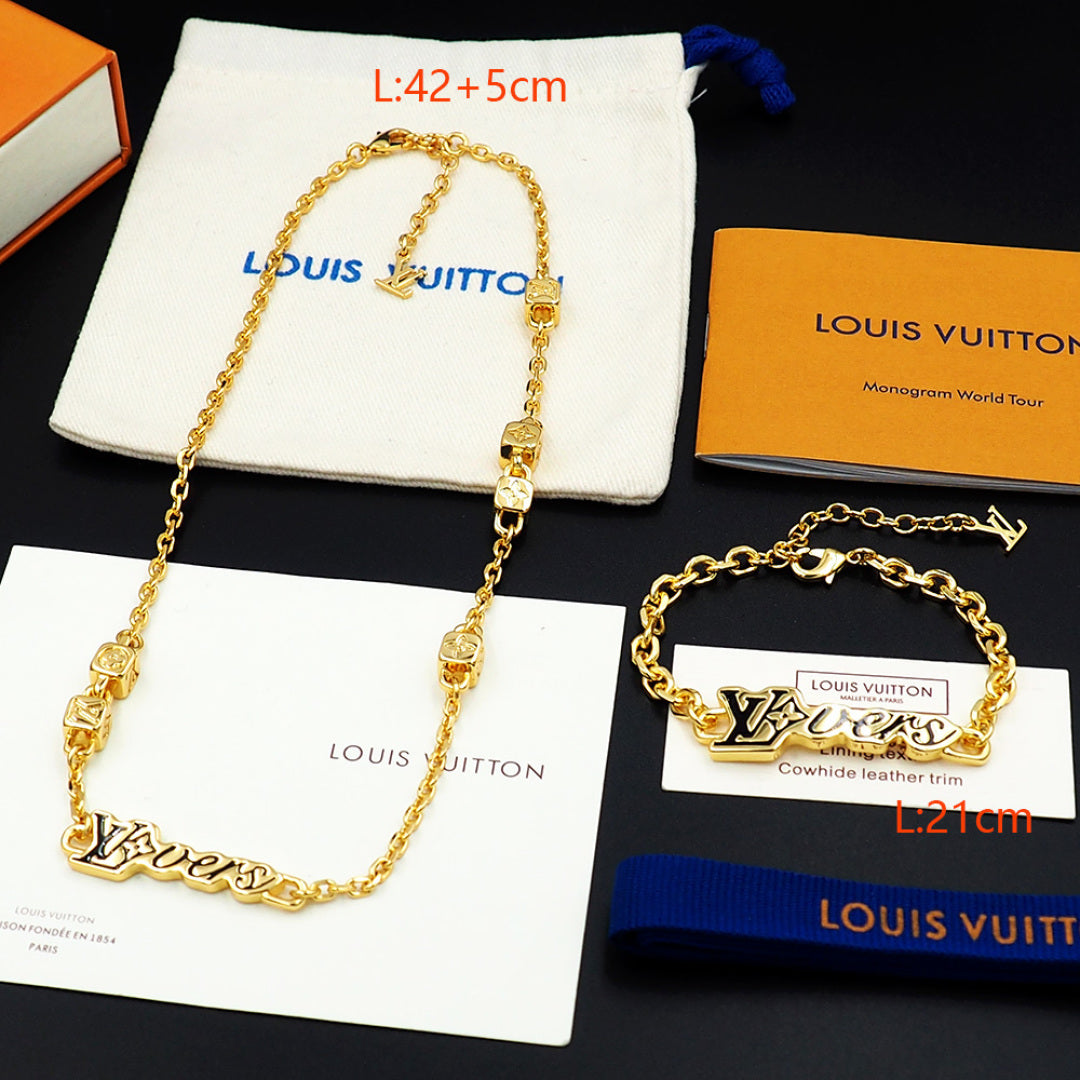 LuxluxHouse Best Quality Accessories Necklace Louis Vuitton