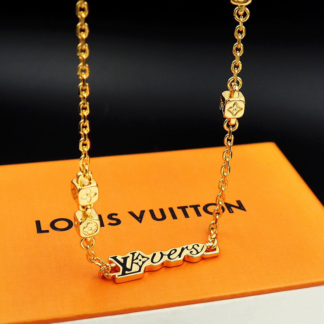 LuxluxHouse Best Quality Accessories Necklace Louis Vuitton