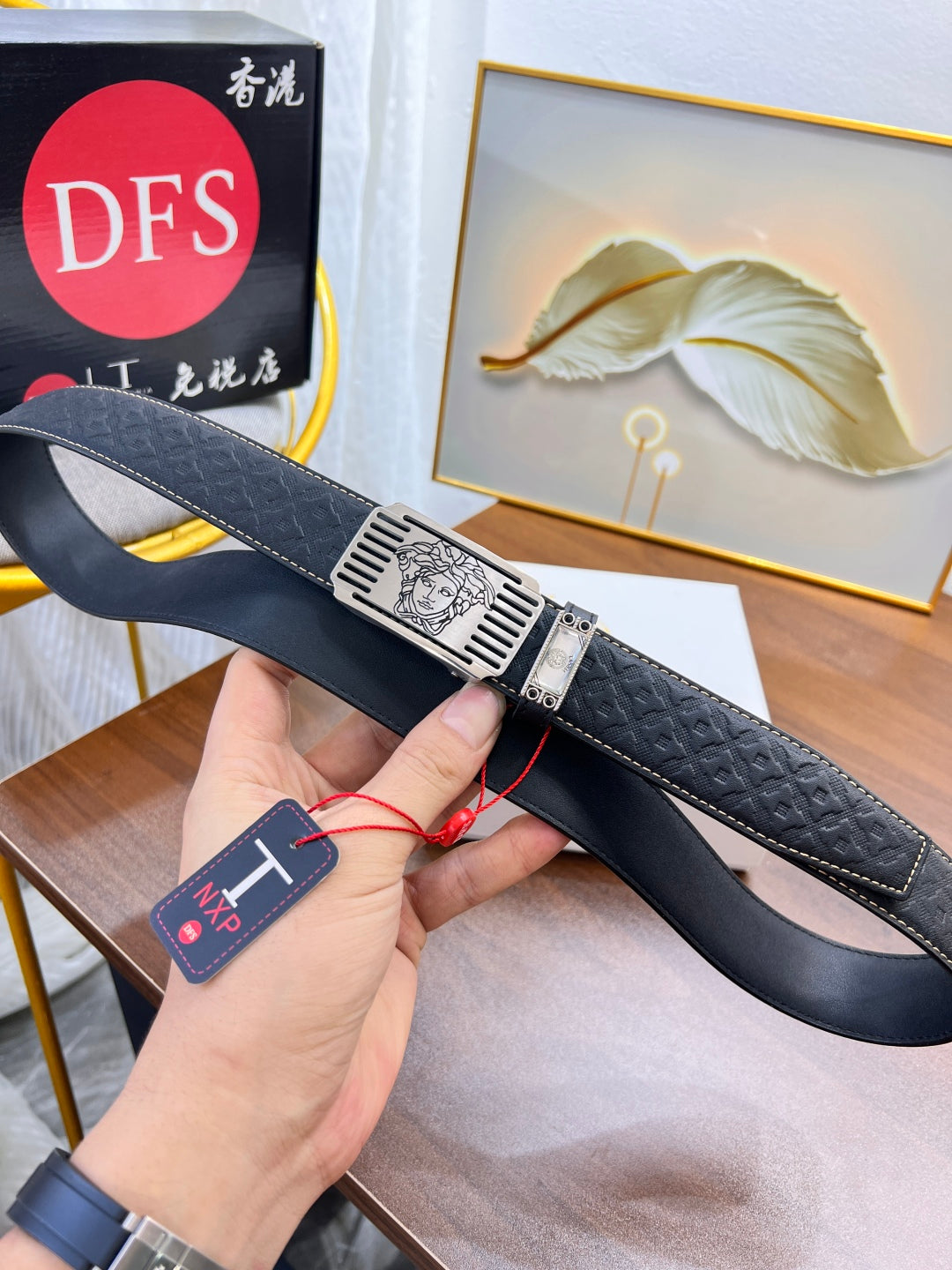 LuxluxHouse Best Quality Accessories Belt
