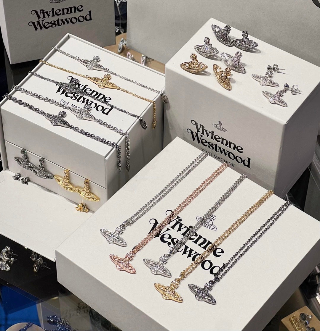 LuxluxHouse Best Quality Accessories Vivienne Westwood Necklace