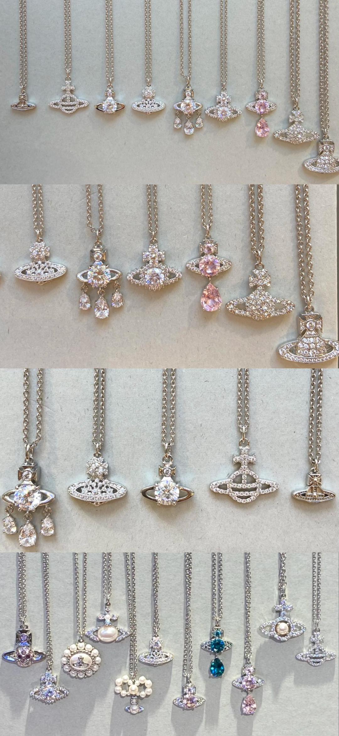 LuxluxHouse Best Quality Accessories Vivienne Westwood Necklace