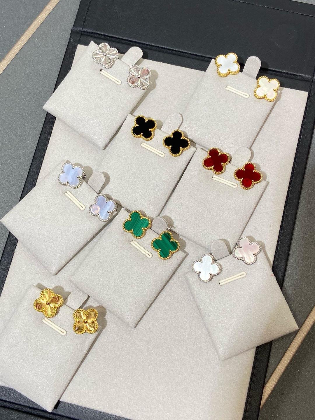 LuxluxHouse Best Quality Accessories Earrings Van Cleef & Arpels