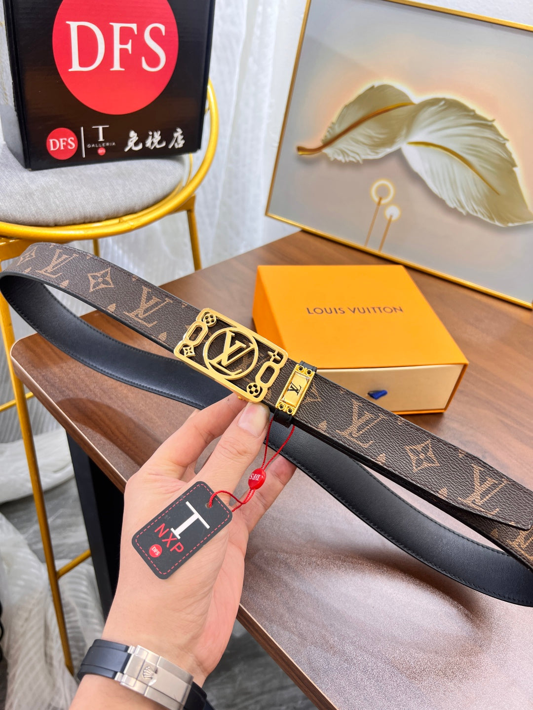 LuxluxHouse Best Quality Accessories Belt