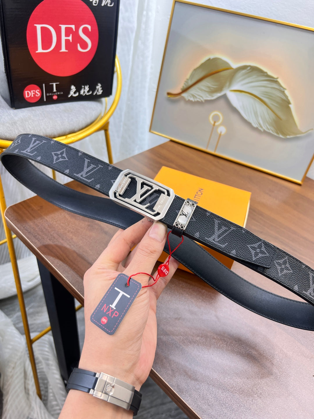 LuxluxHouse Best Quality Accessories Belt