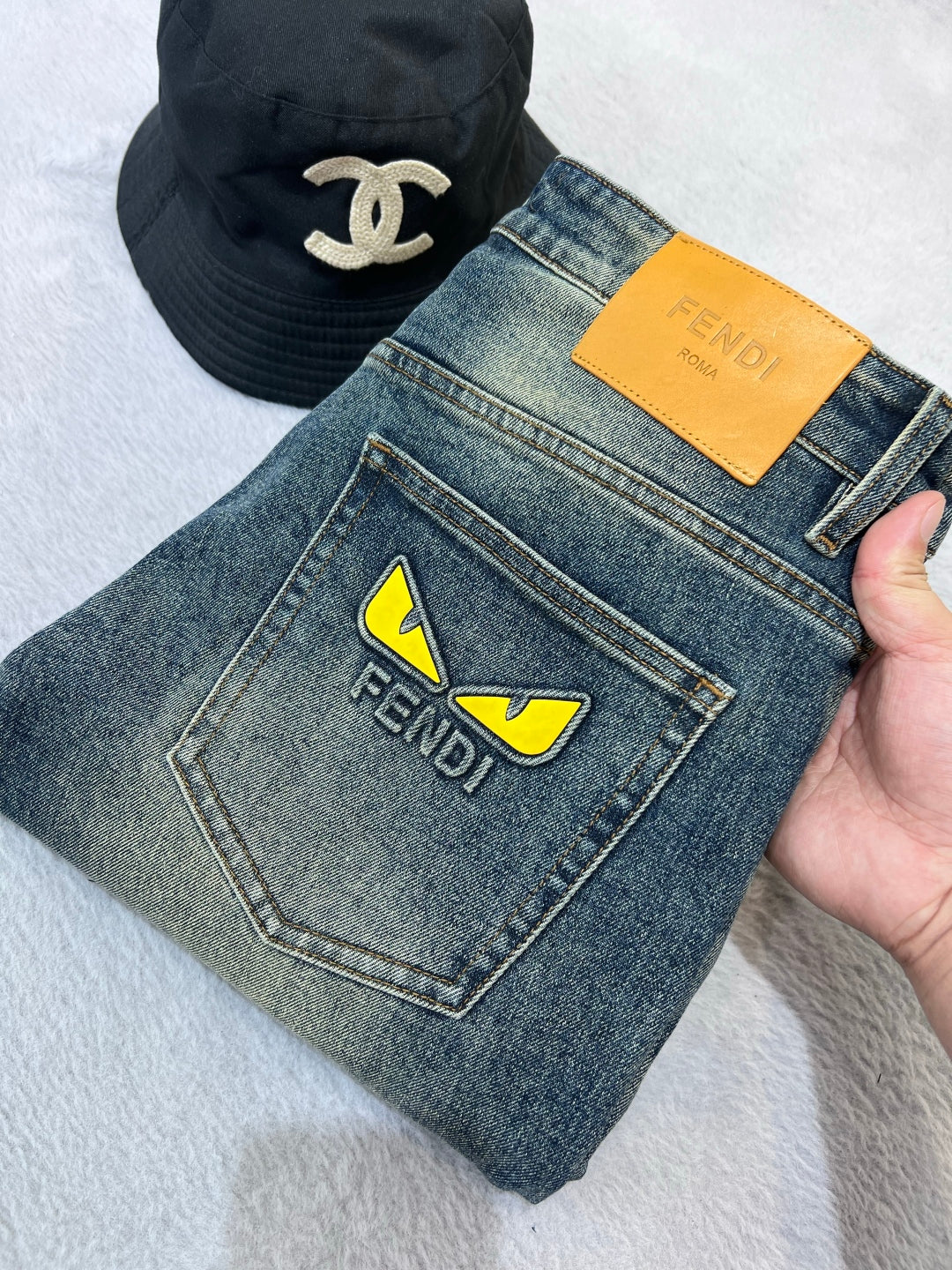 LuxluxHouse Best Quality Clothes Fendi Pants
