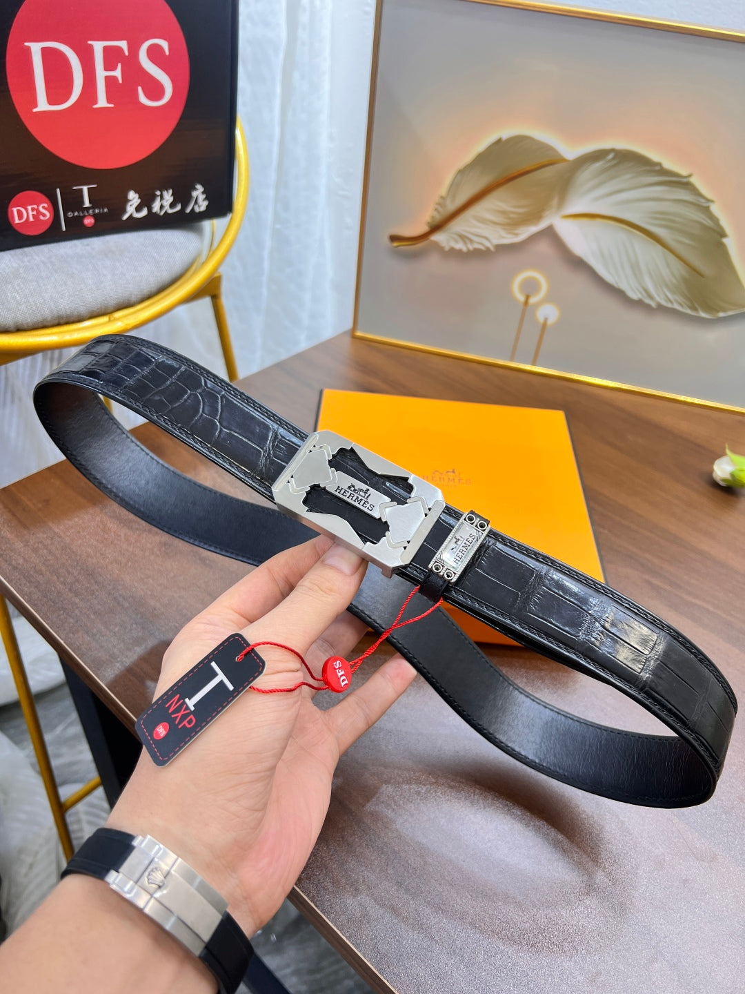 LuxluxHouse Best Quality Accessories Belt