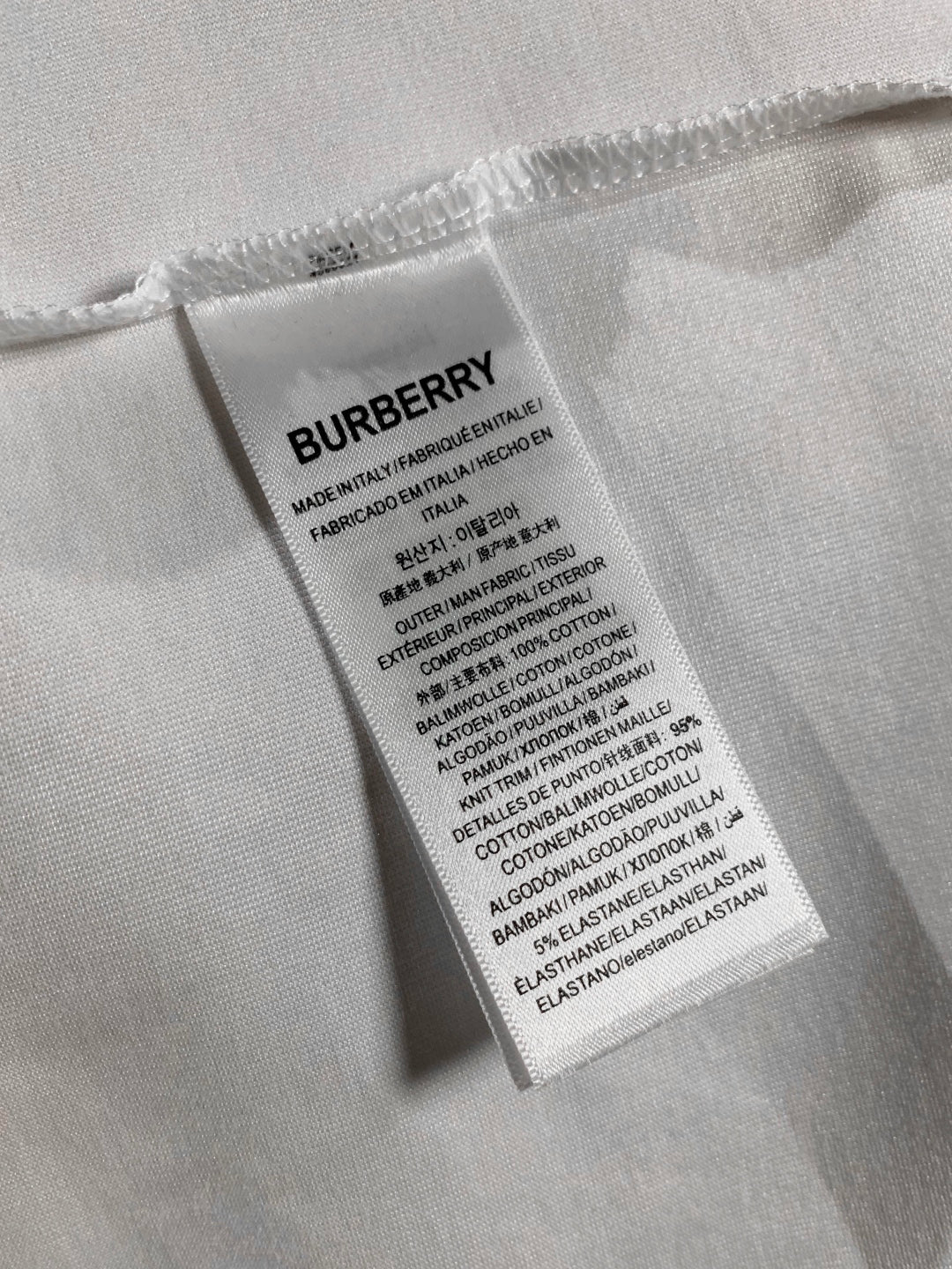 LuxluxHouse Best Quality Clothes Burberry T-shirt