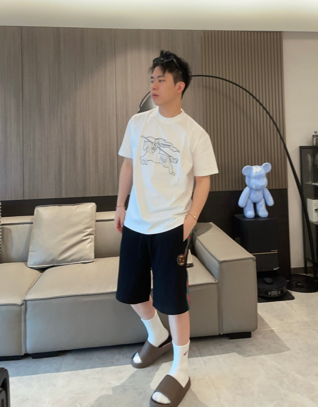LuxluxHouse Best Quality Clothes Burberry T-shirt
