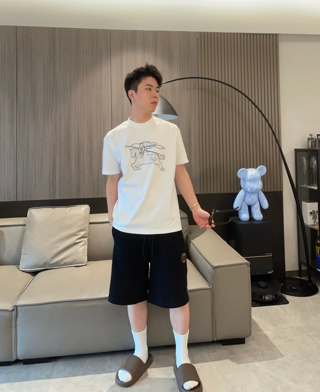 LuxluxHouse Best Quality Clothes Burberry T-shirt