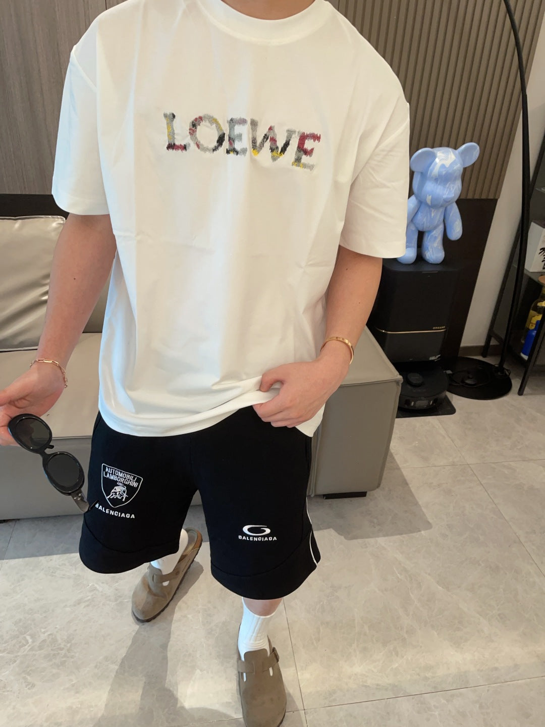LuxluxHouse Best Quality Clothes Balenciaga Pants