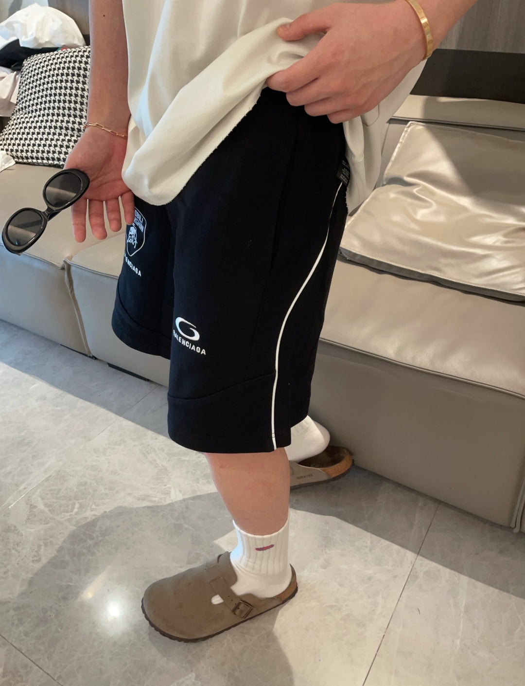 LuxluxHouse Best Quality Clothes Balenciaga Pants