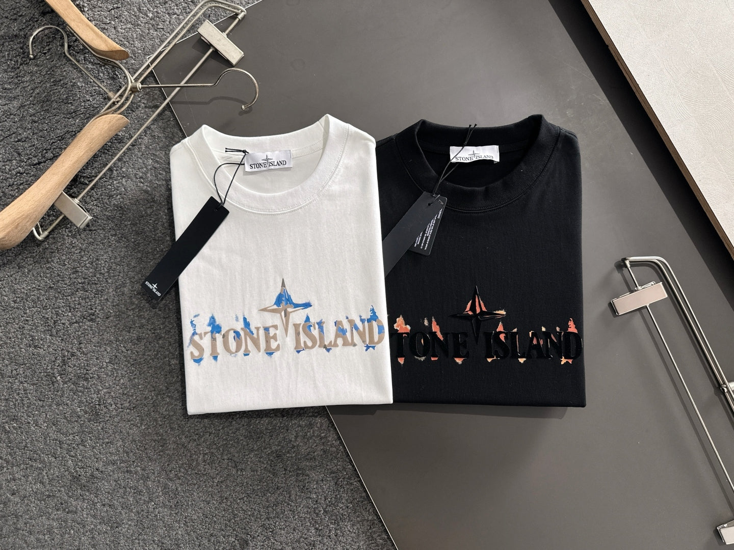 LuxluxHouse Best Quality Clothes Stone Island T-shirt