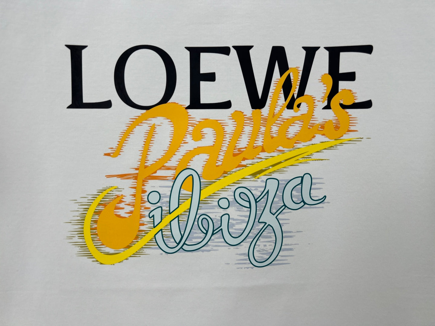 LuxluxHouse Best Quality Clothes T-shirt Loewe