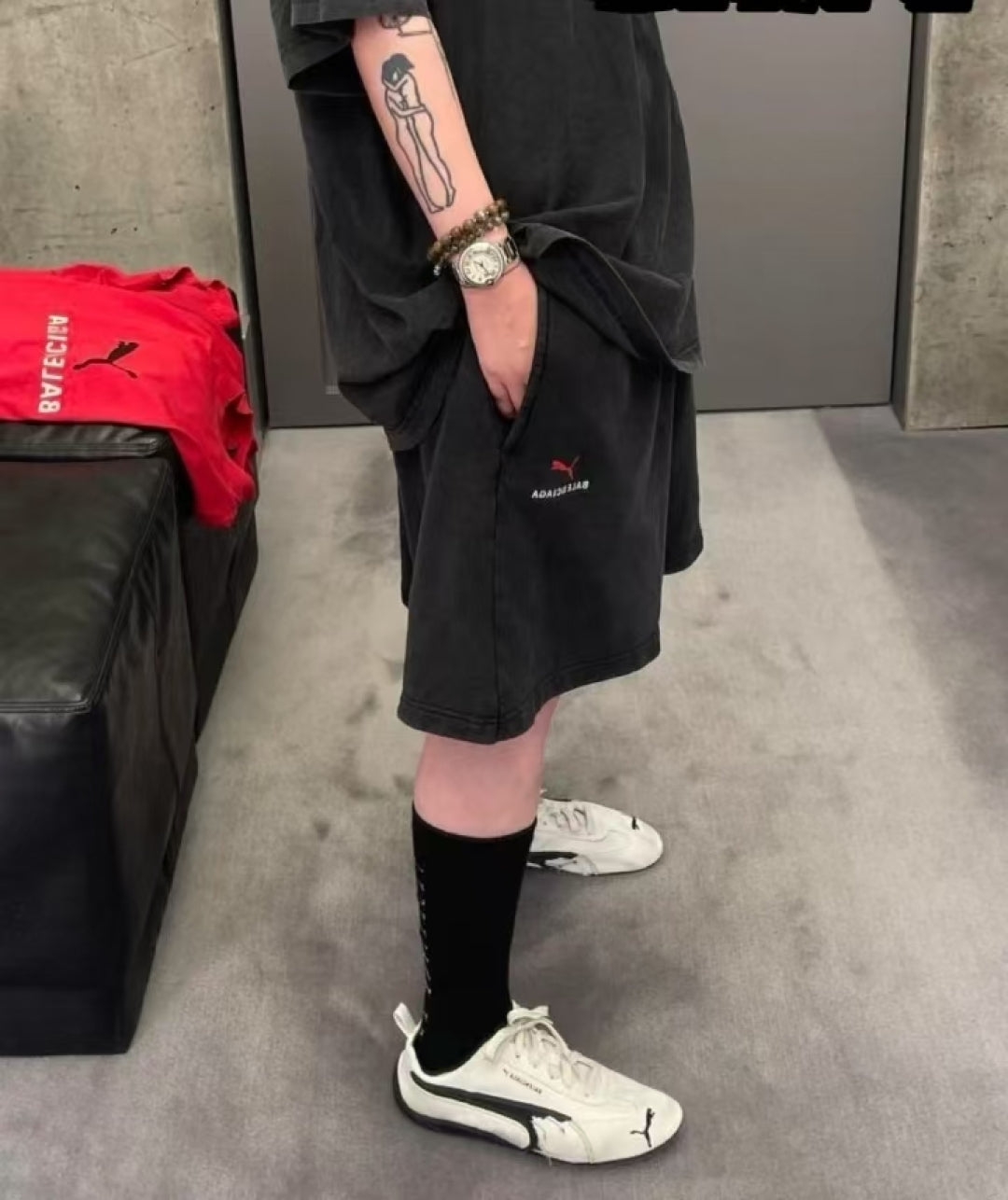 LuxluxHouse Best Quality Clothes Balenciaga Pants