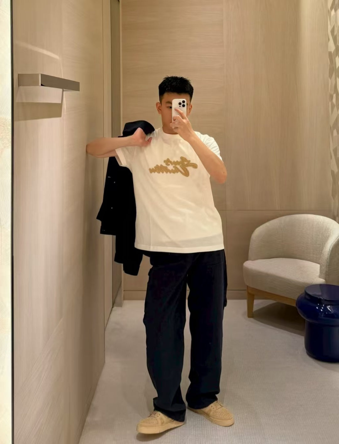 LuxluxHouse Best Quality Clothes T-shirt Louis Vuitton