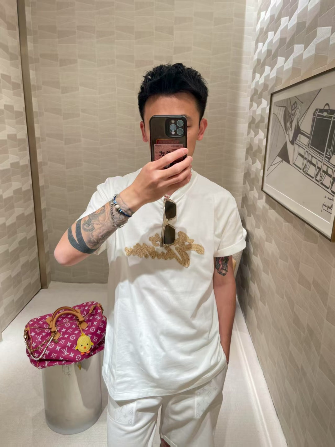 LuxluxHouse Best Quality Clothes T-shirt Louis Vuitton