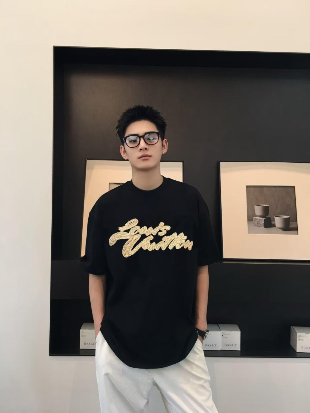 LuxluxHouse Best Quality Clothes T-shirt Louis Vuitton