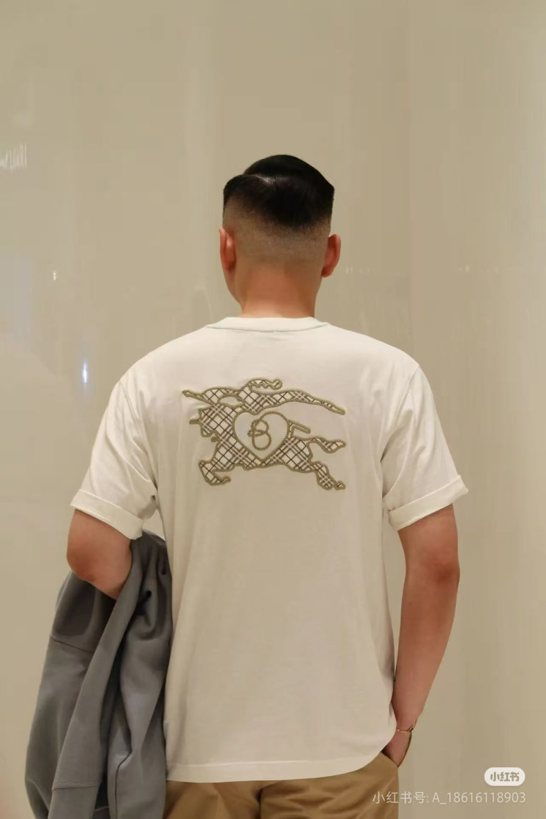 LuxluxHouse Best Quality Clothes Burberry T-shirt