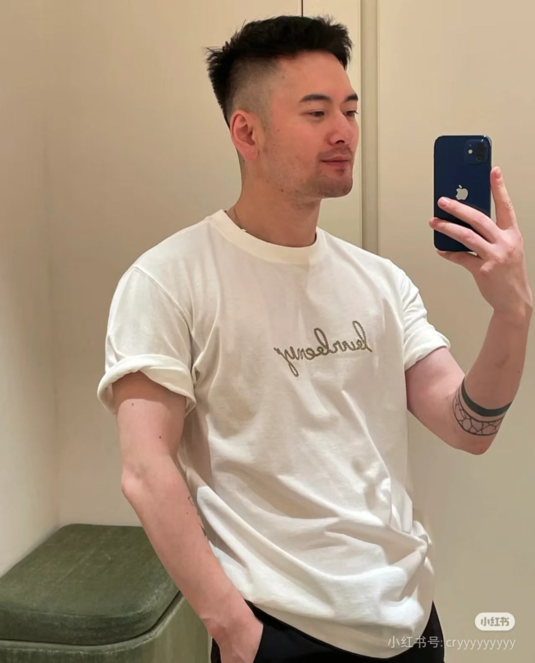 LuxluxHouse Best Quality Clothes Burberry T-shirt