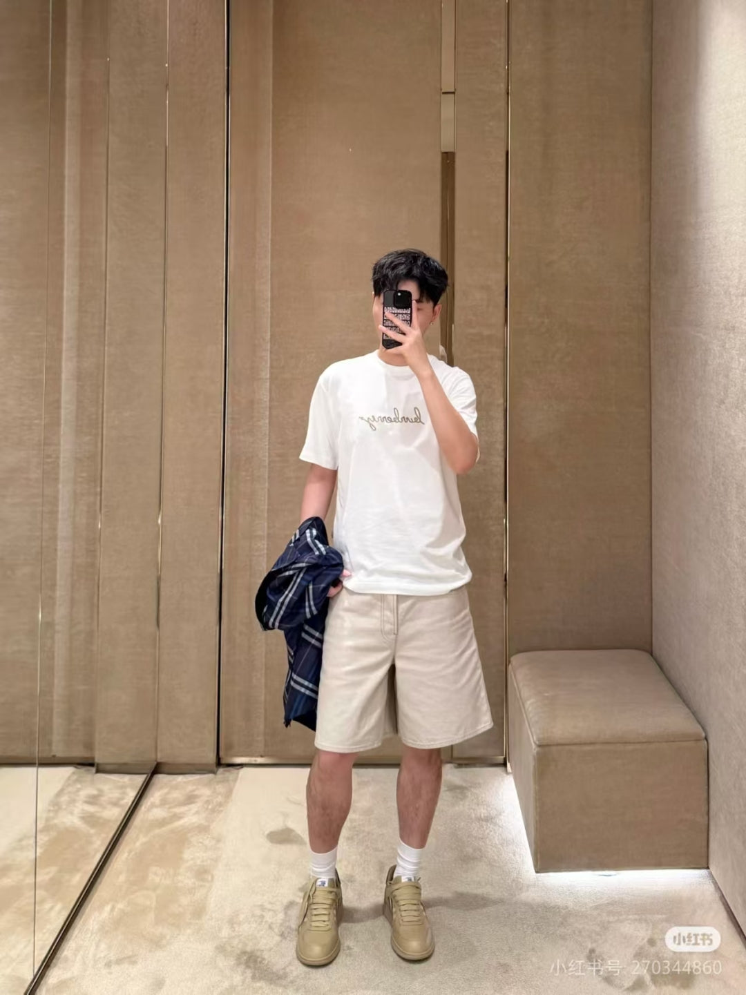 LuxluxHouse Best Quality Clothes Burberry T-shirt