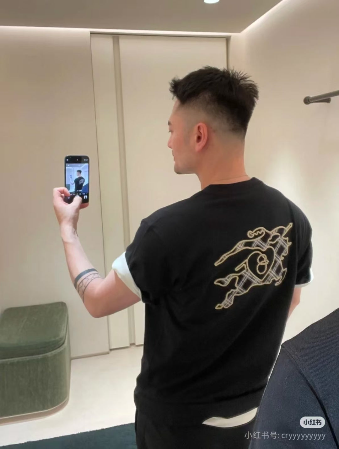 LuxluxHouse Best Quality Clothes Burberry T-shirt