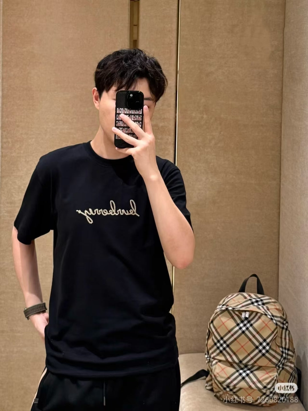 LuxluxHouse Best Quality Clothes Burberry T-shirt
