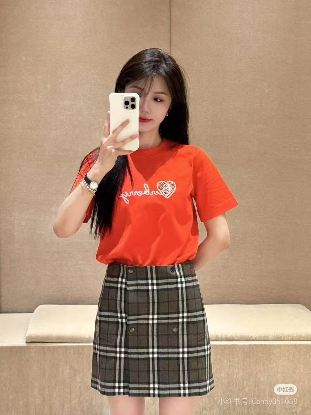LuxluxHouse Best Quality Clothes Burberry T-shirt
