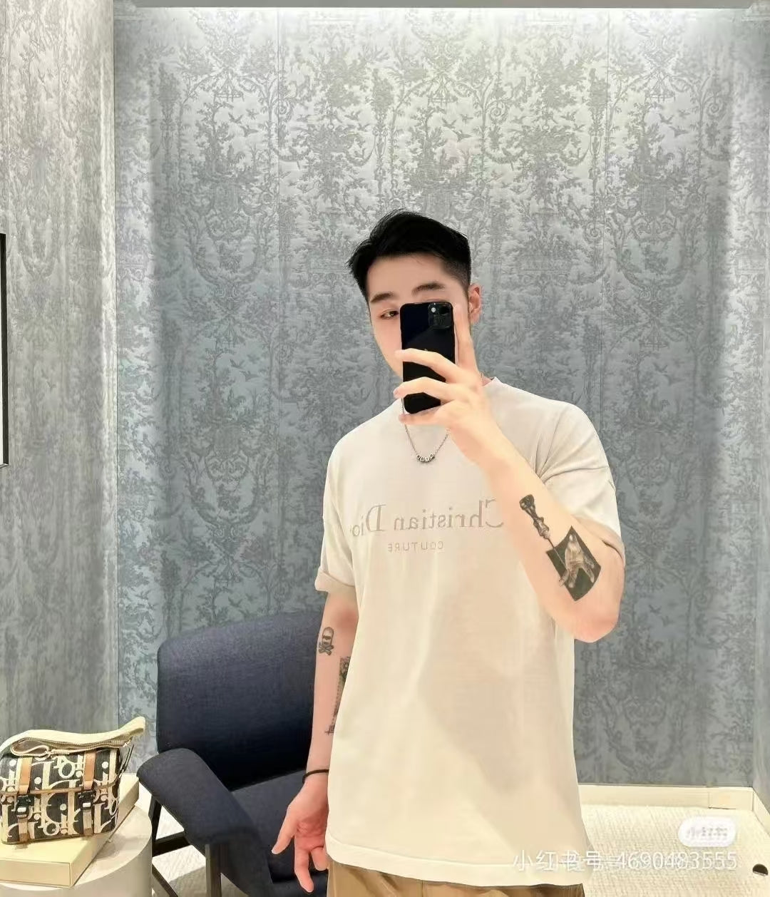 LuxluxHouse Best Quality Clothes T-shirt Dior