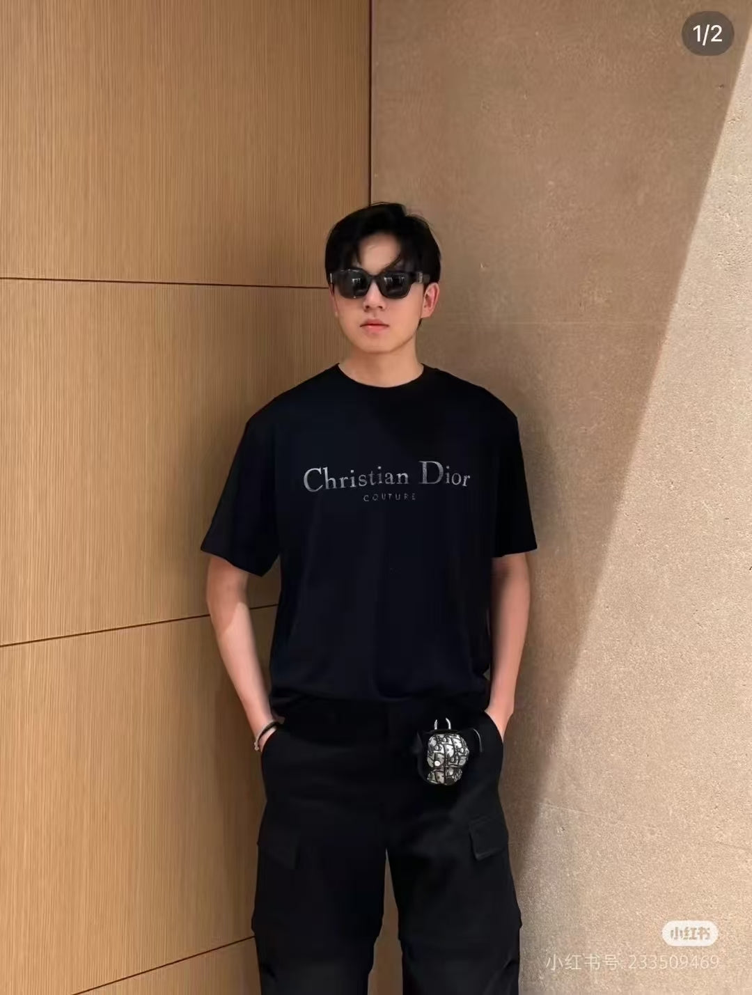 LuxluxHouse Best Quality Clothes T-shirt Dior
