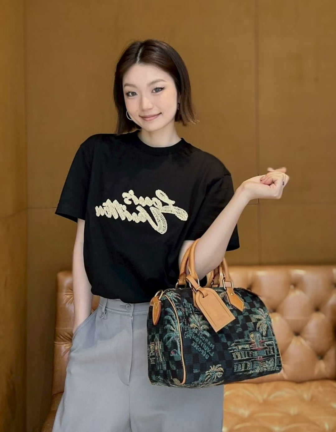 LuxluxHouse Best Quality Clothes T-shirt Louis Vuitton