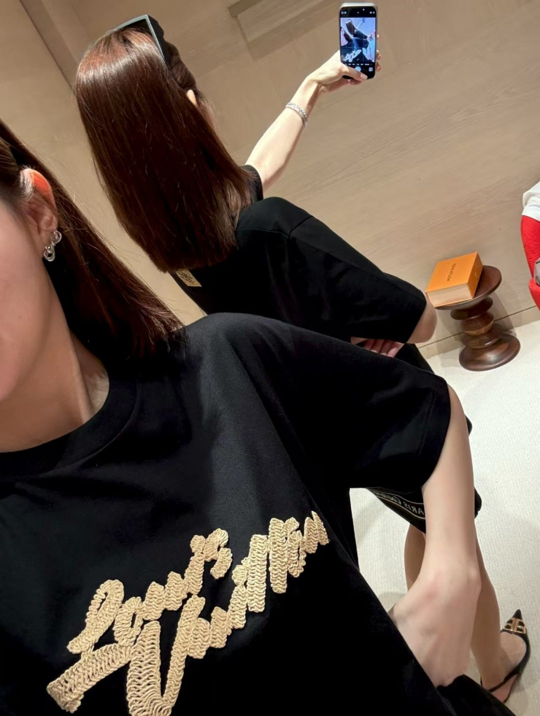 LuxluxHouse Best Quality Clothes T-shirt Louis Vuitton