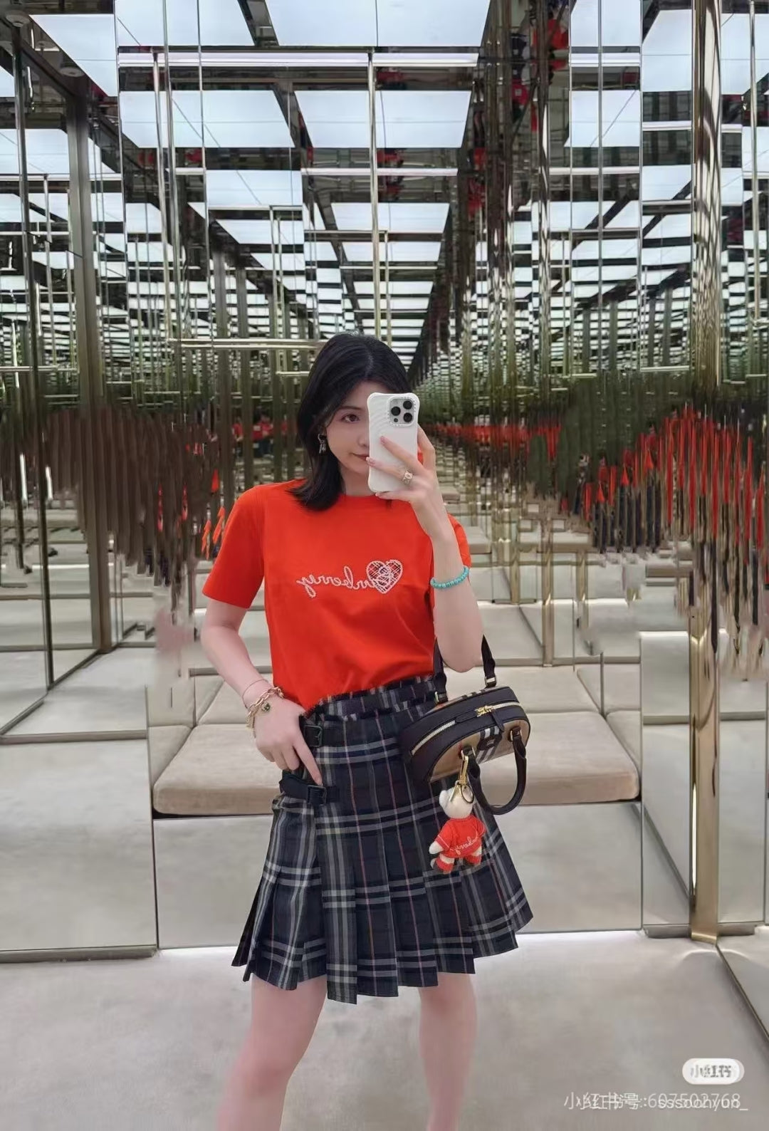 LuxluxHouse Best Quality Clothes Burberry T-shirt