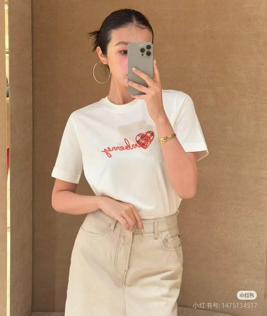 LuxluxHouse Best Quality Clothes Burberry T-shirt
