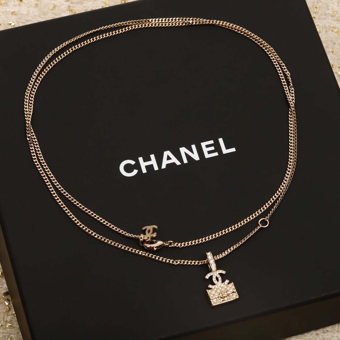 LuxluxHouse Best Quality Accessories Necklace Chanel