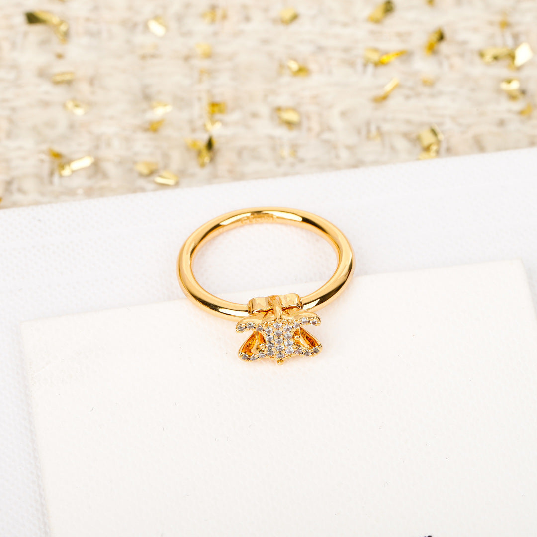 LuxluxHouse Best Quality Accessories Ring Ring Celine