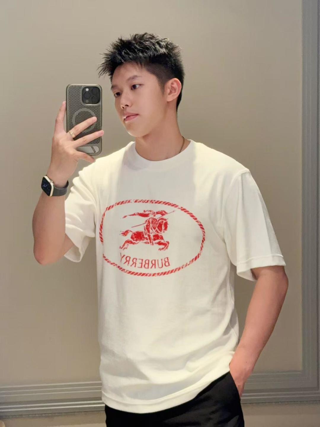 LuxluxHouse Best Quality Clothes Burberry T-shirt