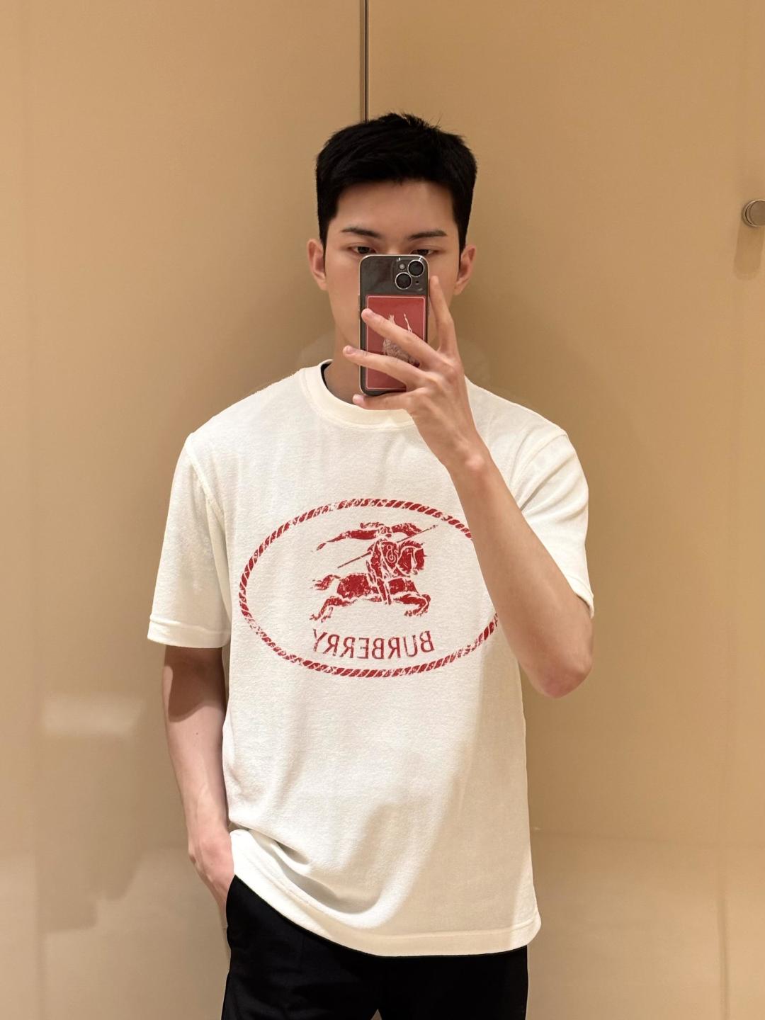 LuxluxHouse Best Quality Clothes Burberry T-shirt