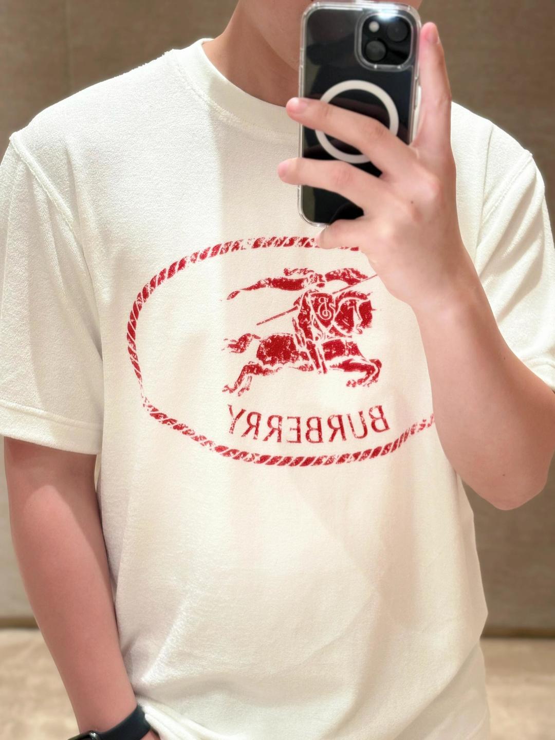 LuxluxHouse Best Quality Clothes Burberry T-shirt