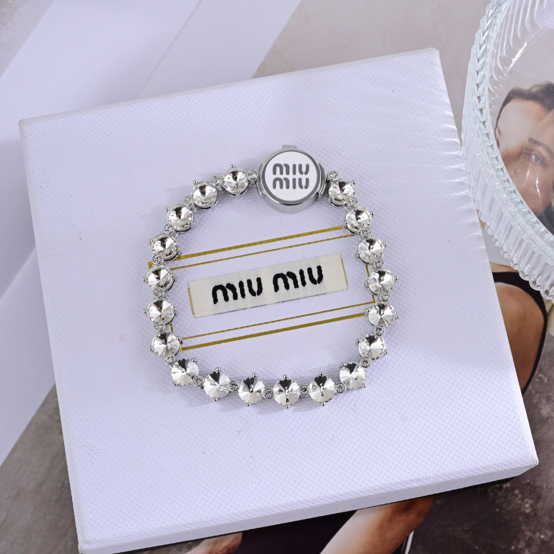 LuxluxHouse Best Quality Accessories Necklace Miu Miu Bracelet