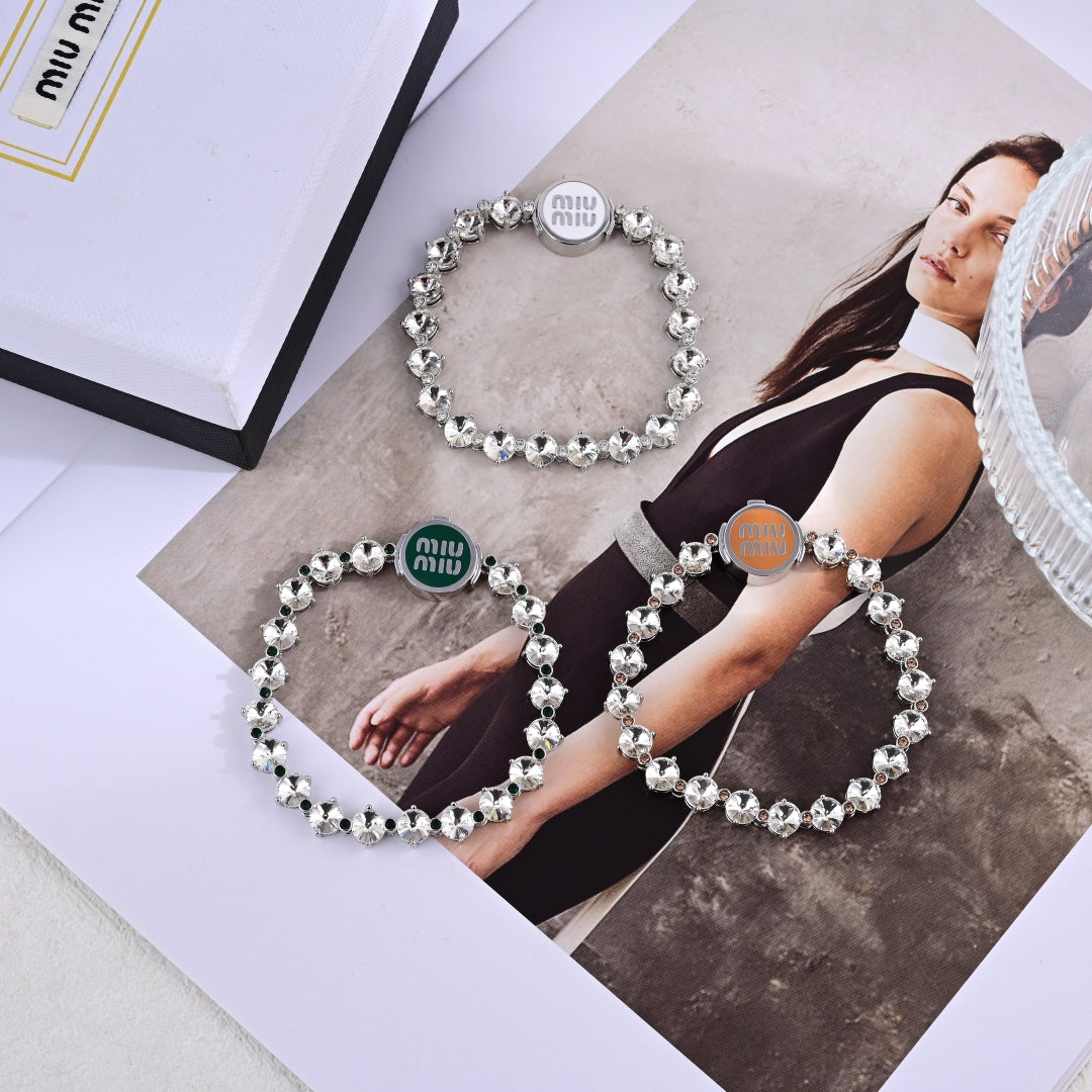 LuxluxHouse Best Quality Accessories Necklace Miu Miu Bracelet