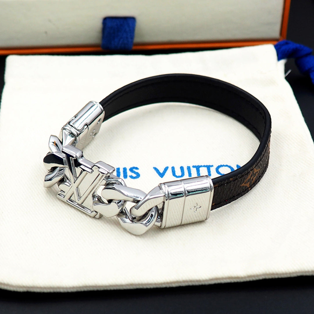 LuxluxHouse Best Quality Accessories Necklace Bracelet Louis Vuitton Bracelet