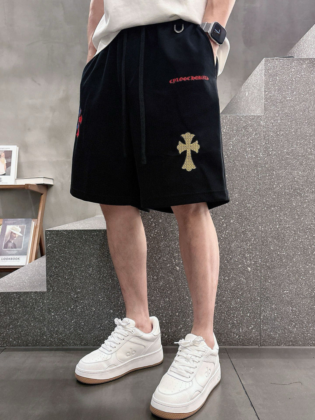 LuxluxHouse Best Quality Clothes Pants Chrome Hearts