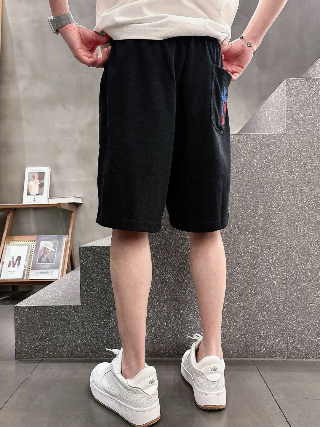 LuxluxHouse Best Quality Clothes Pants Chrome Hearts