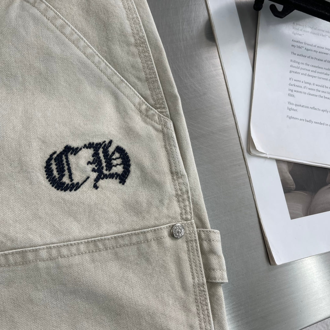 LuxluxHouse Best Quality Clothes Pants Chrome Hearts