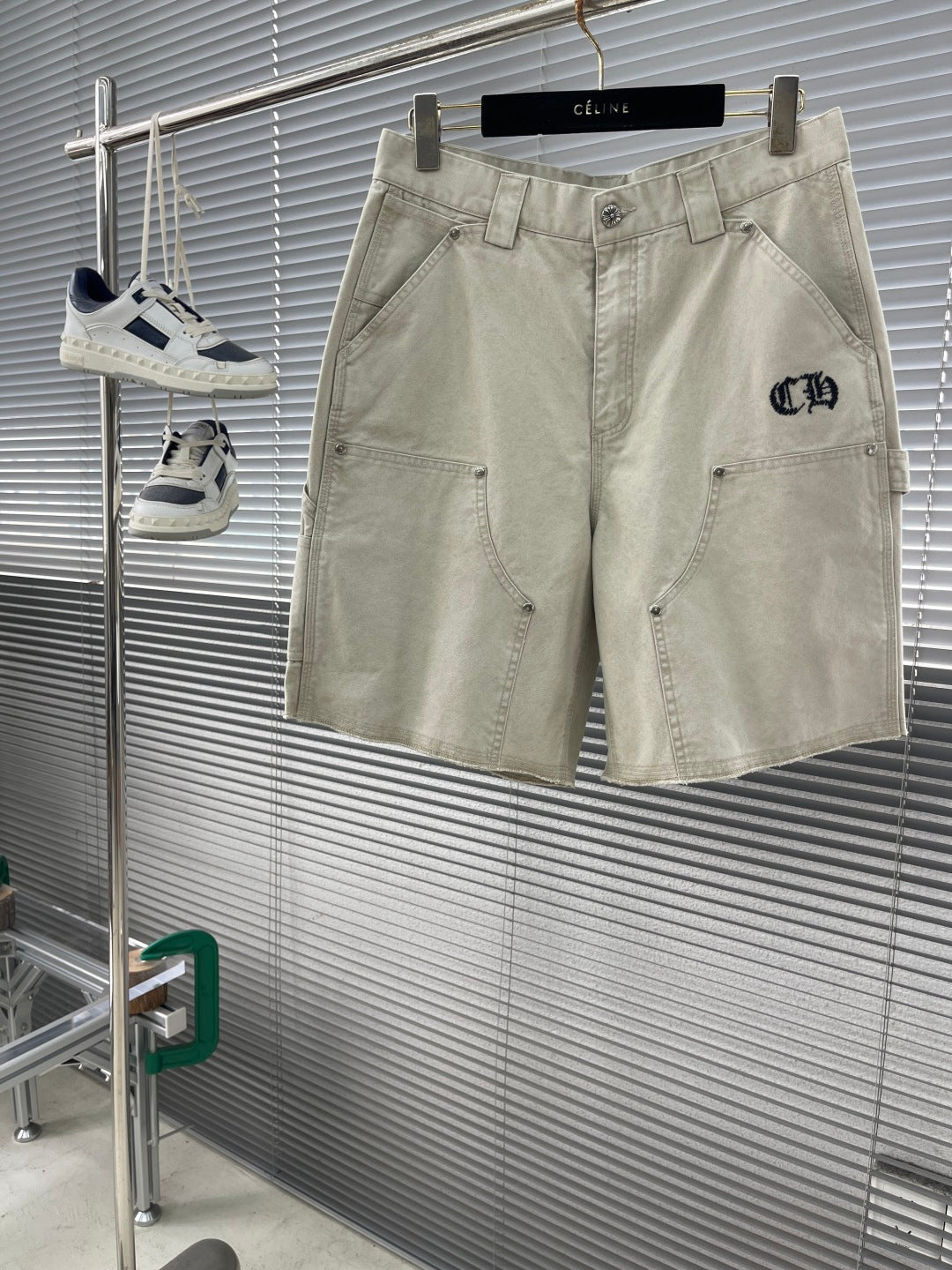 LuxluxHouse Best Quality Clothes Pants Chrome Hearts